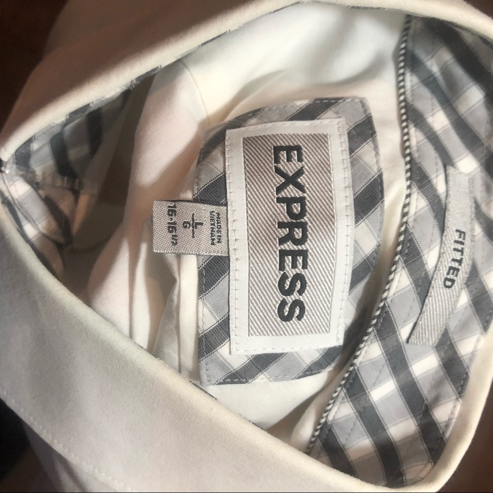 Express Dress Shirt . Great fit . Worn once!